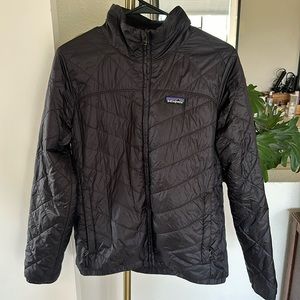 Women’s nano puff Patagonia, bomber in a size large